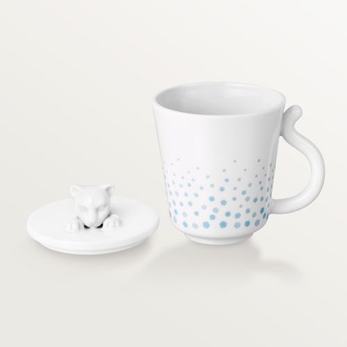 Cartier Baby猎豹马克杯