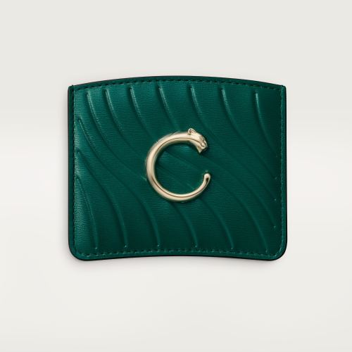 Panthère C de Cartier系列单层卡片夹