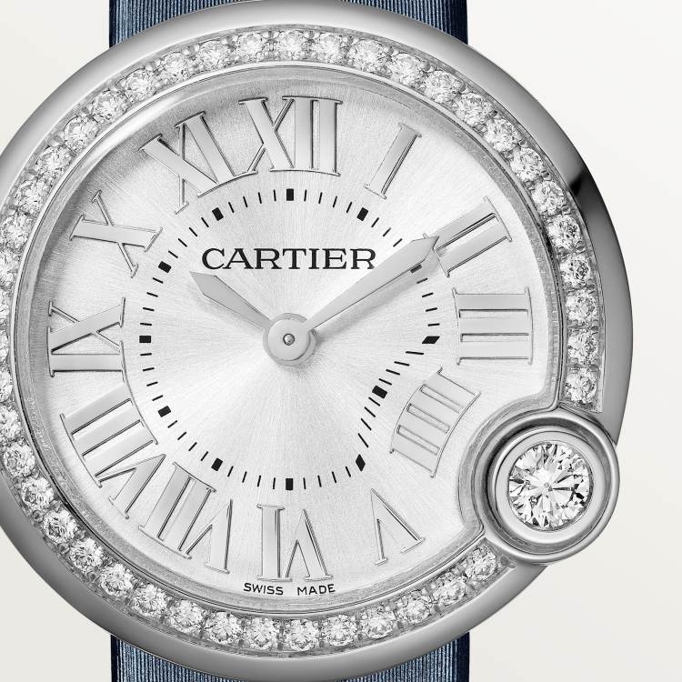 Ballon Blanc de Cartier腕表 30毫米 精钢 石英