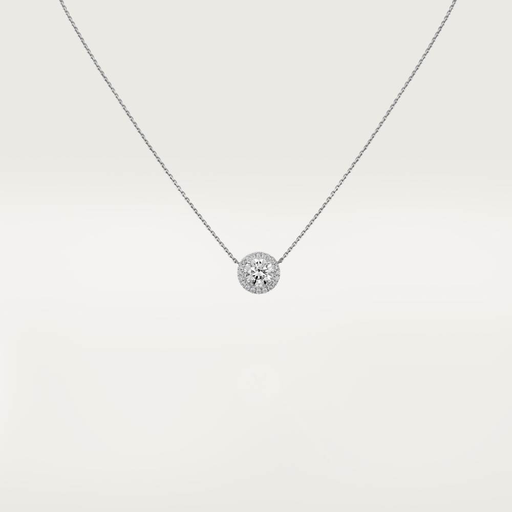 Cartier Destinée项链 18K白金