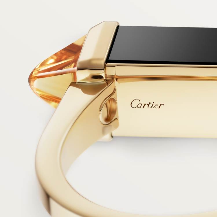 Les Berlingots de Cartier戒指 18K黄金