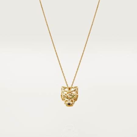 Panthère de Cartier项链 18K黄金