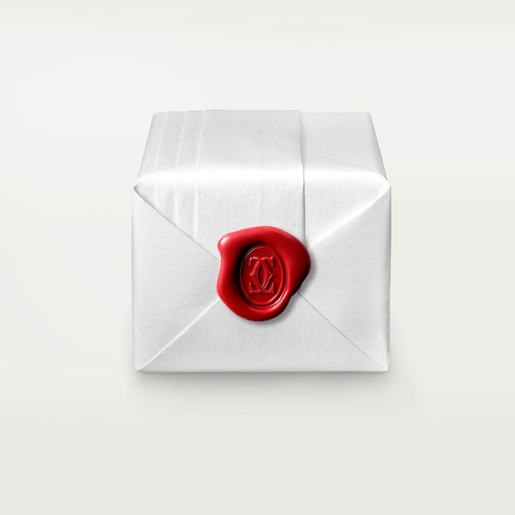 Les Berlingots de Cartier戒指 18K黄金