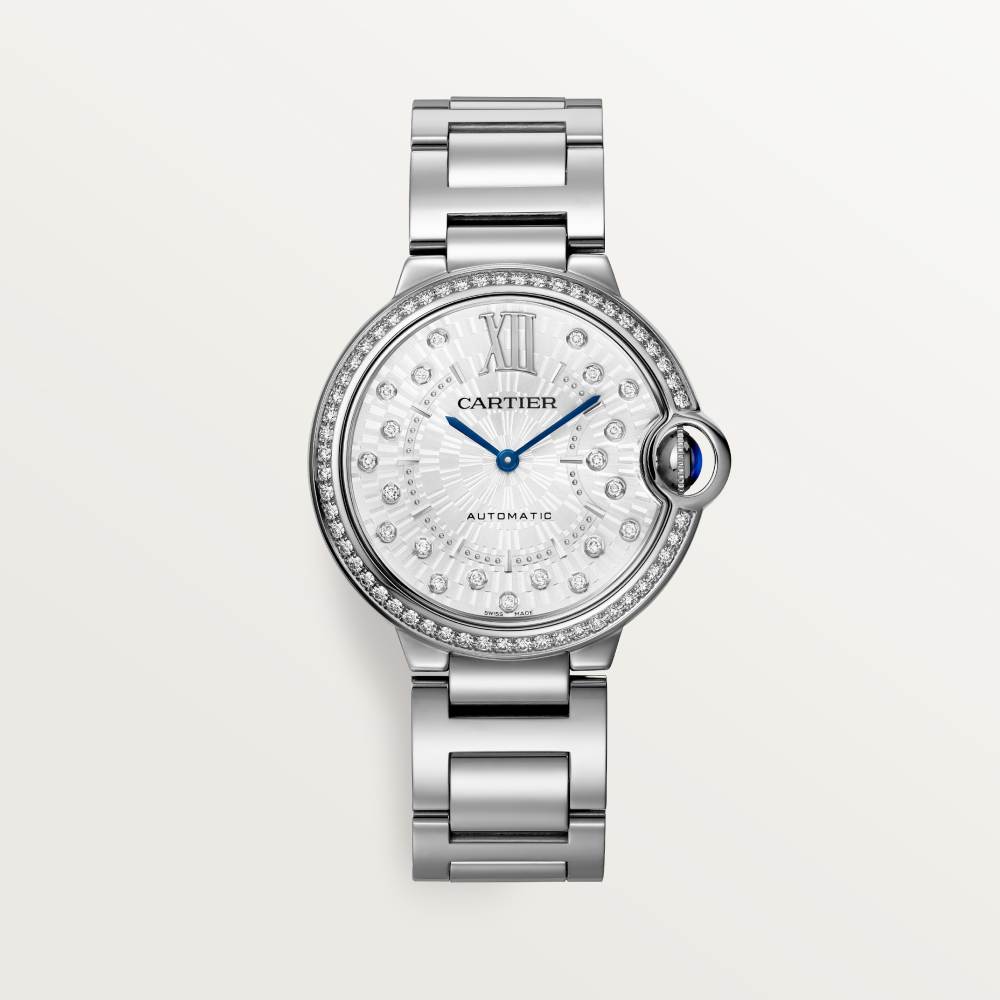 Ballon Bleu de Cartier卡地亚蓝气球腕表 36毫米 精钢 自动上链