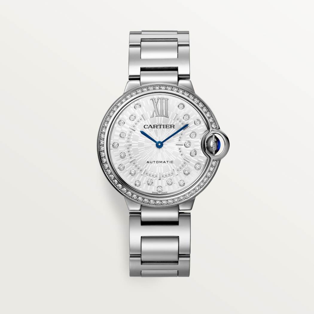 Ballon Bleu de Cartier卡地亚蓝气球腕表 36毫米 精钢 自动上链
