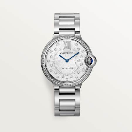 Ballon Bleu de Cartier卡地亚蓝气球腕表 36毫米 精钢 自动上链