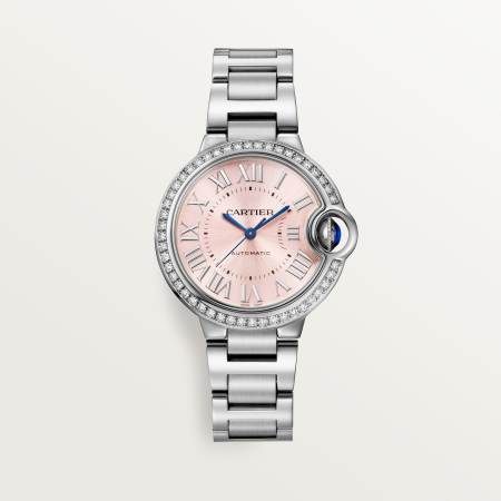 Ballon Bleu de Cartier卡地亚蓝气球腕表 33毫米 精钢 自动上链