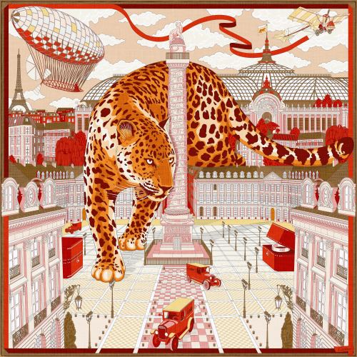 Panthère by Cartier 140披肩