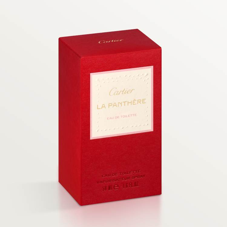 La Panthère猎豹女士淡香水