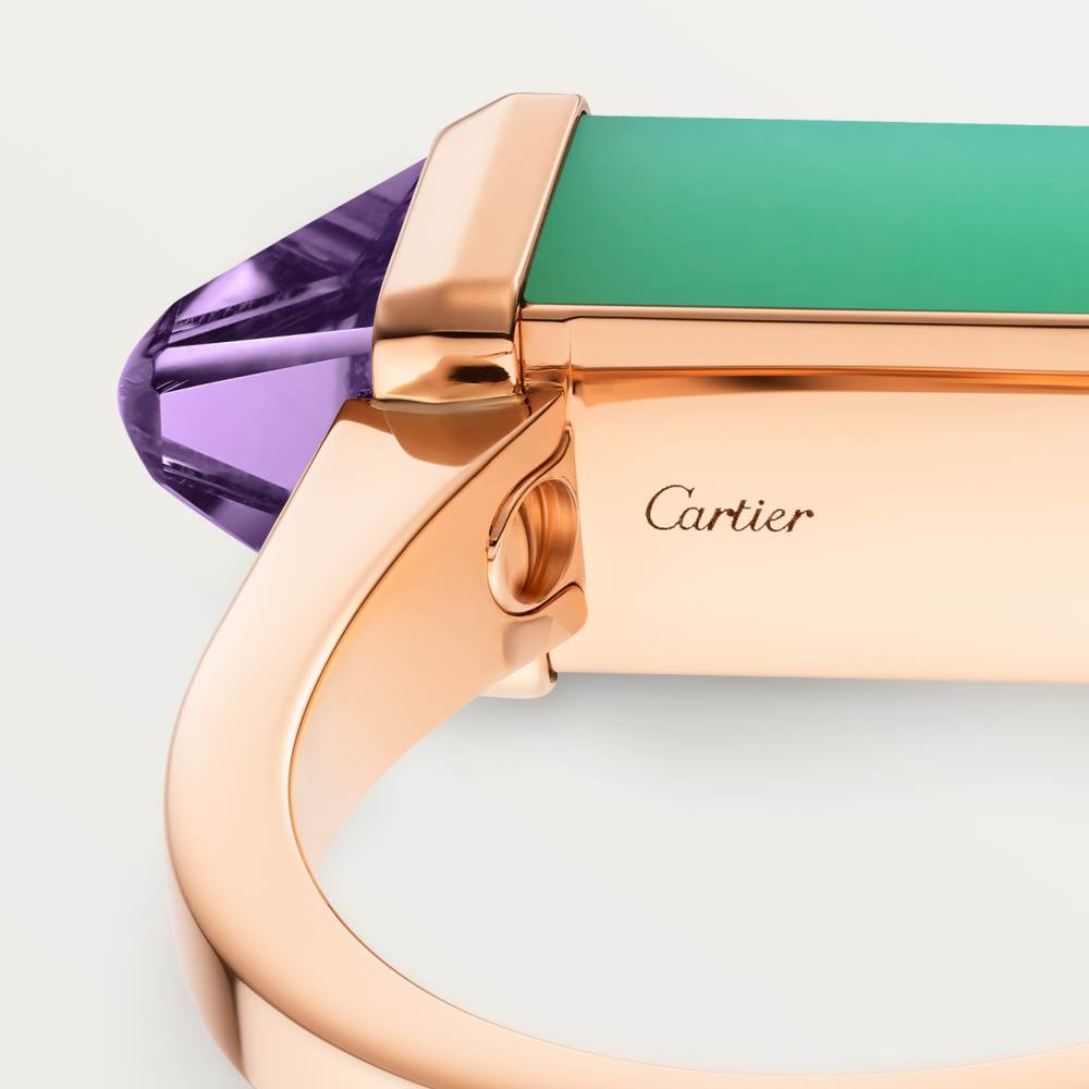 Les Berlingots de Cartier戒指 18K玫瑰金