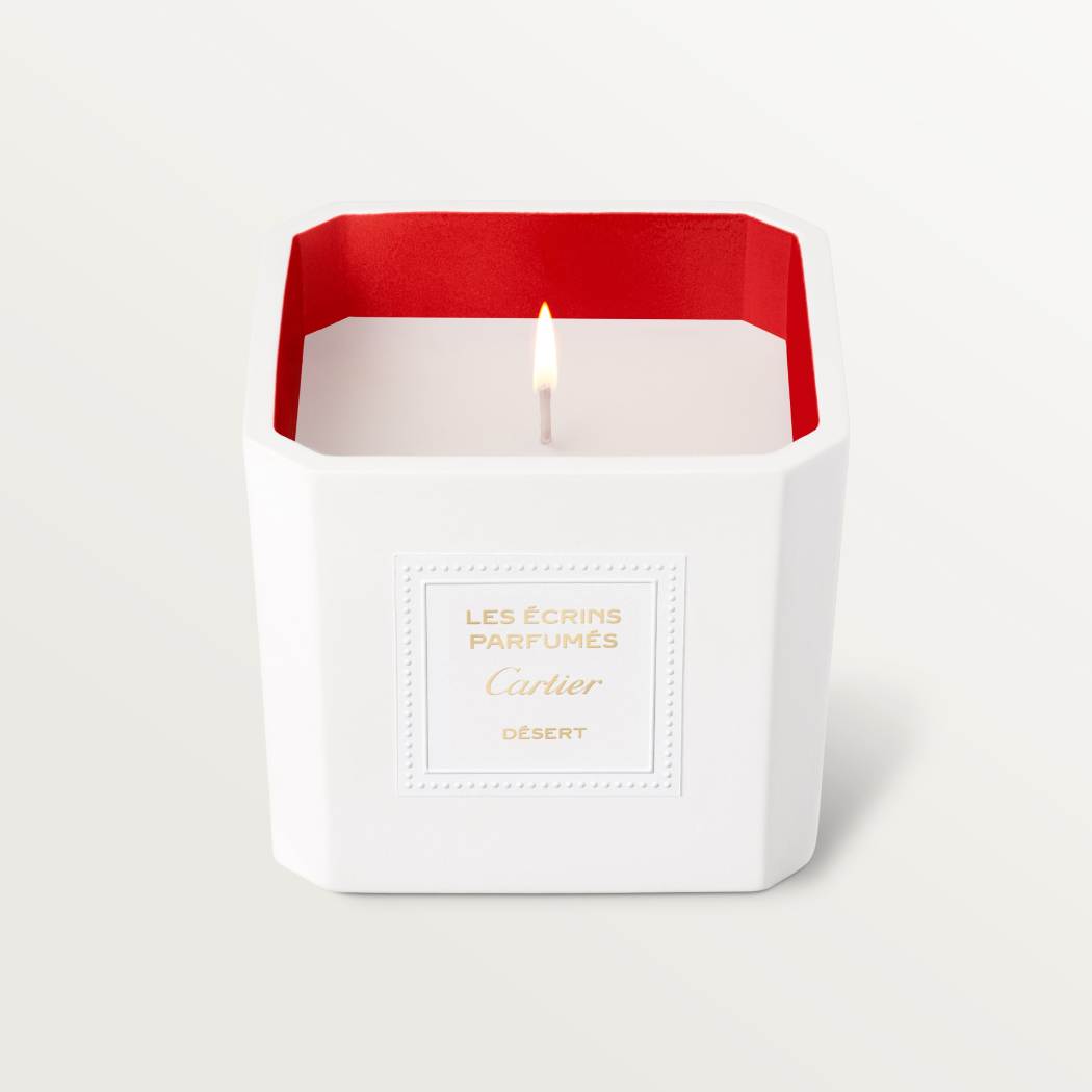 Les Écrins Parfumés Cartier卡地亚香氛蜡烛Désert大漠暖阳