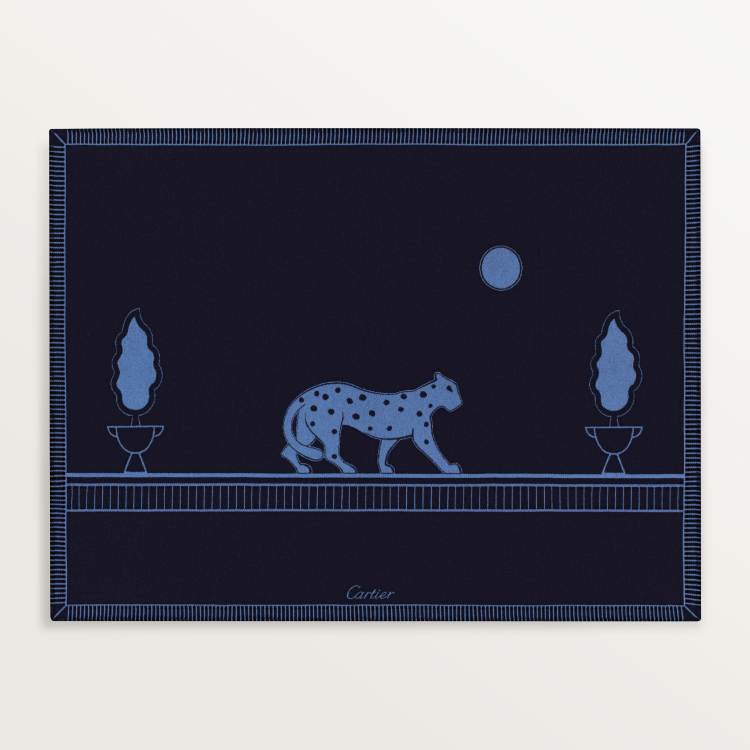 Panthère de Cartier卡地亚猎豹毛毯