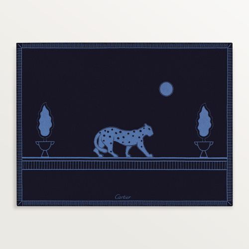 Panthère de Cartier卡地亚猎豹毛毯