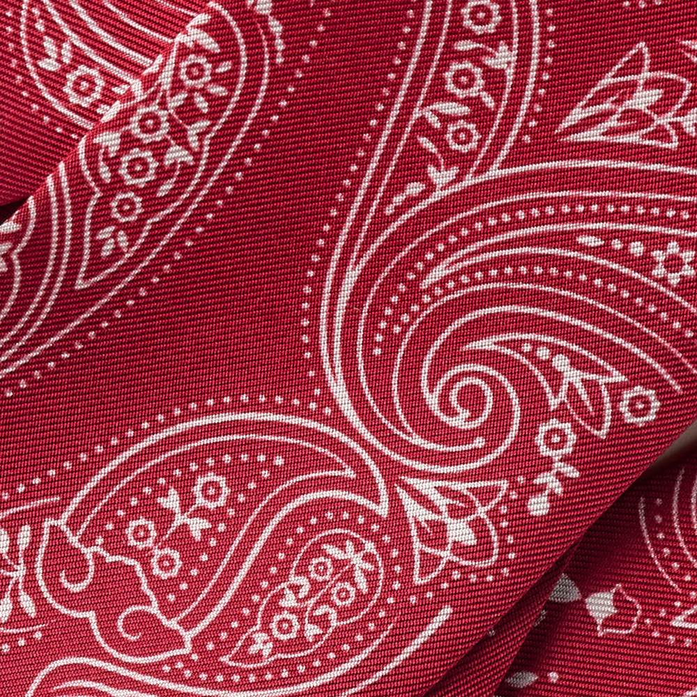 Double C Paisley Bandeau细丝巾