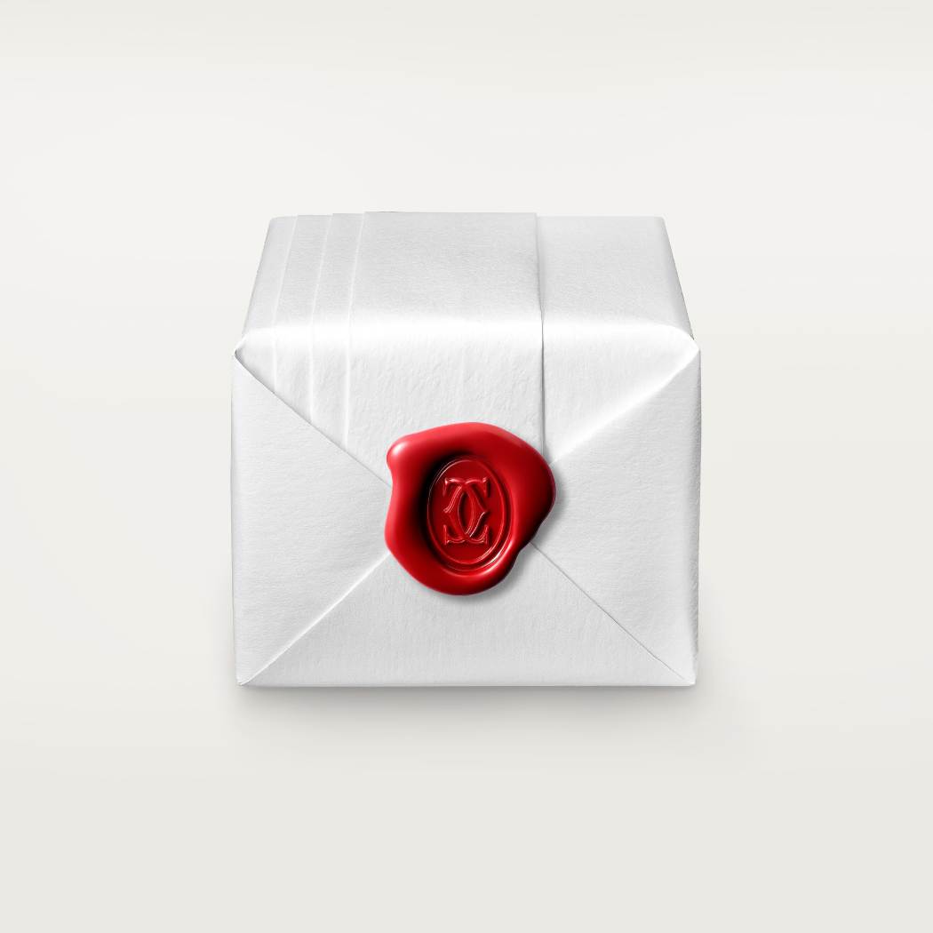 Panthère de Cartier卡地亚猎豹戒指，中号款，铺镶钻石 18K玫瑰金