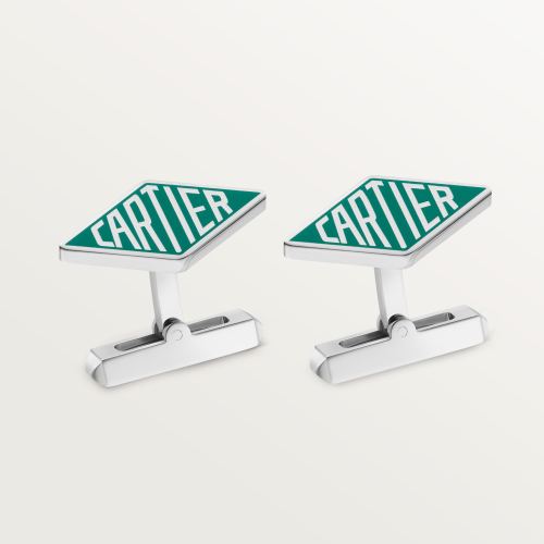 Cartier Losange袖扣