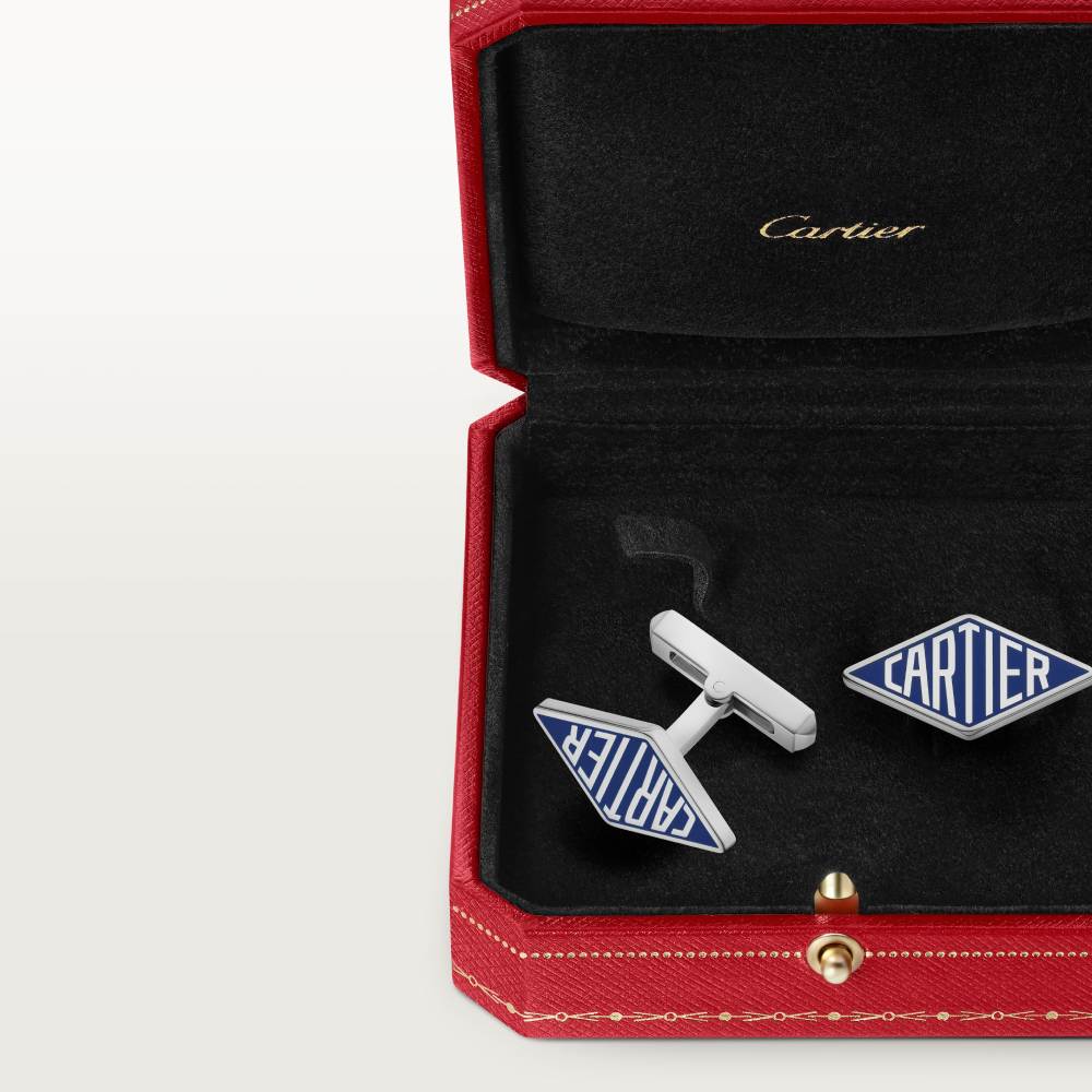 Cartier Losange袖扣