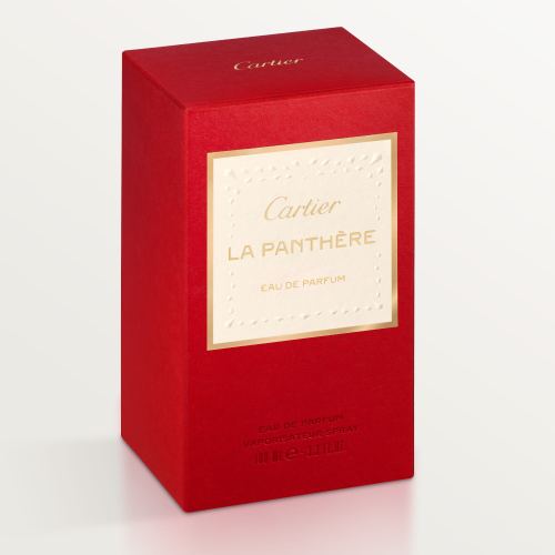 La Panthère猎豹女士香水