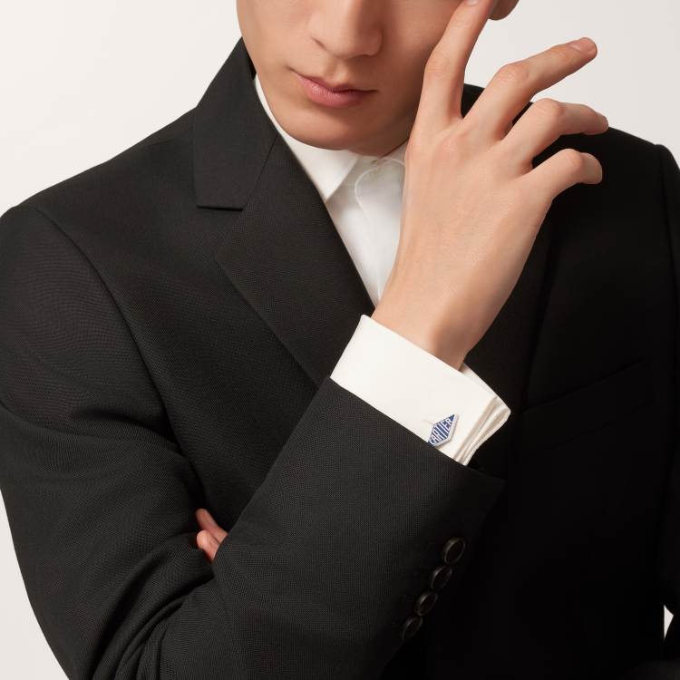 Cartier Losange袖扣