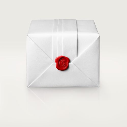 Agrafe耳环，镶嵌圆形明亮式切割钻石，铺镶钻石