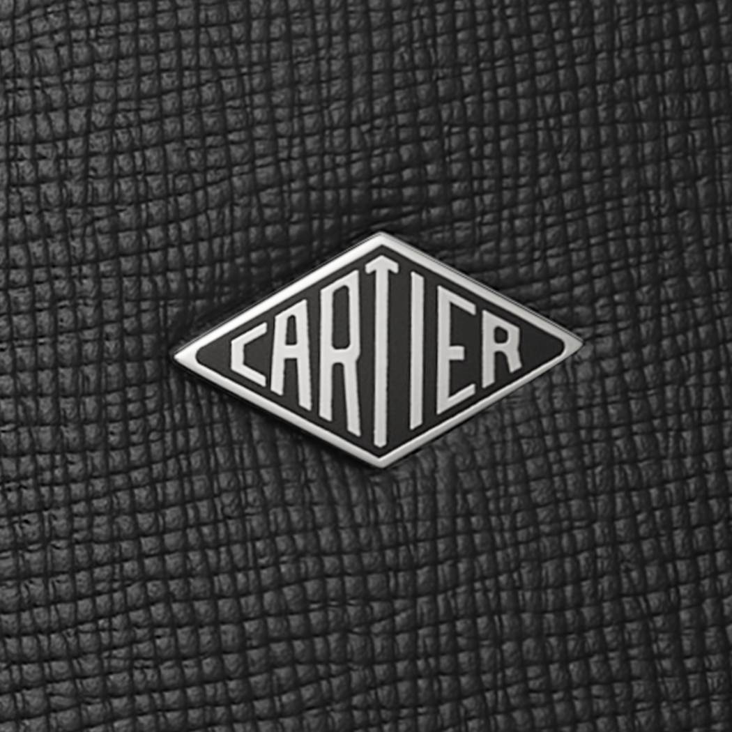 Cartier Losange大号款托特手袋 黑色 小牛皮