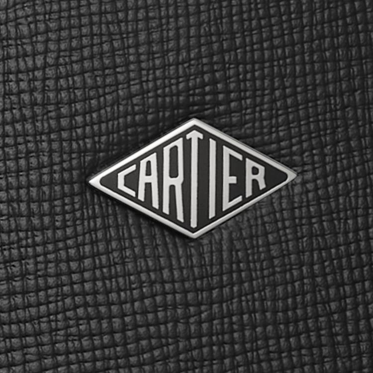 Cartier Losange大号款托特手袋 黑色 小牛皮