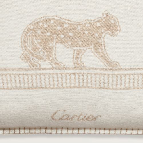 Panthère de Cartier靠枕