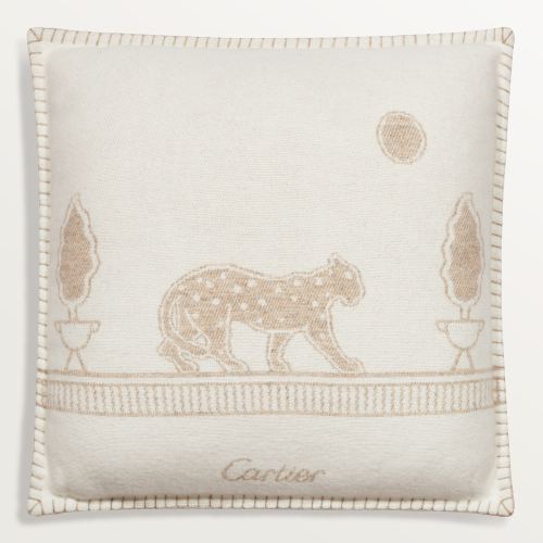 Panthère de Cartier靠枕