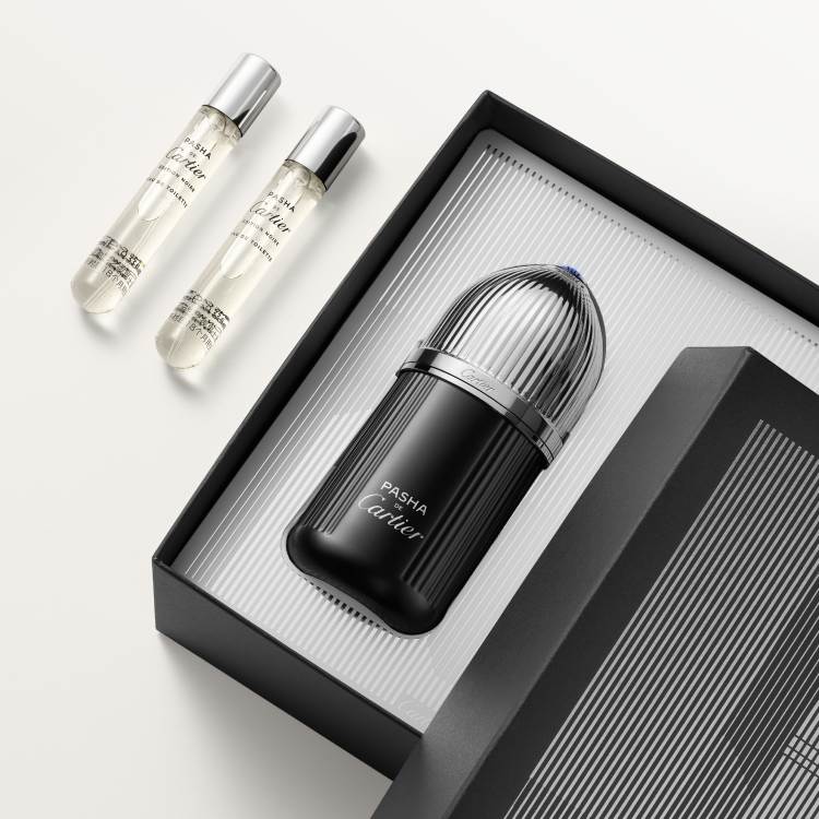Pasha de Cartier Edition Noire帕莎之夜淡香水礼品套装