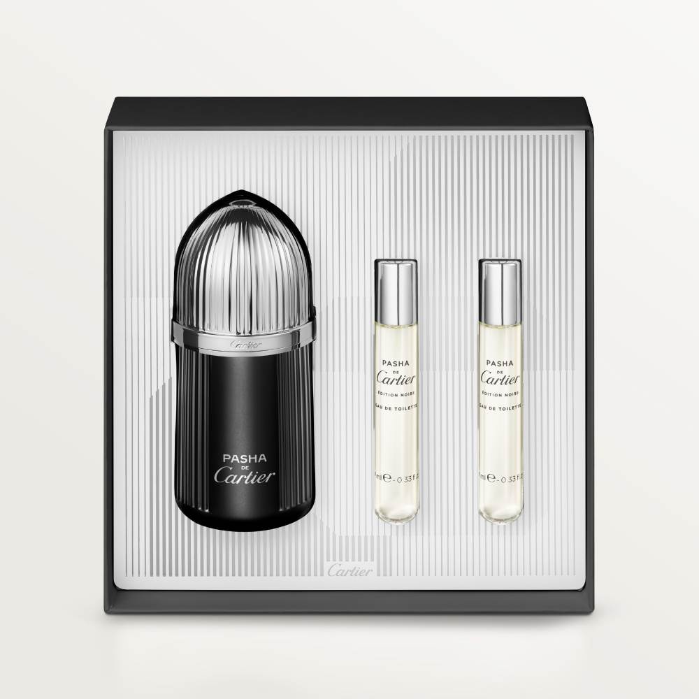 Pasha de Cartier Edition Noire帕莎之夜淡香水礼品套装