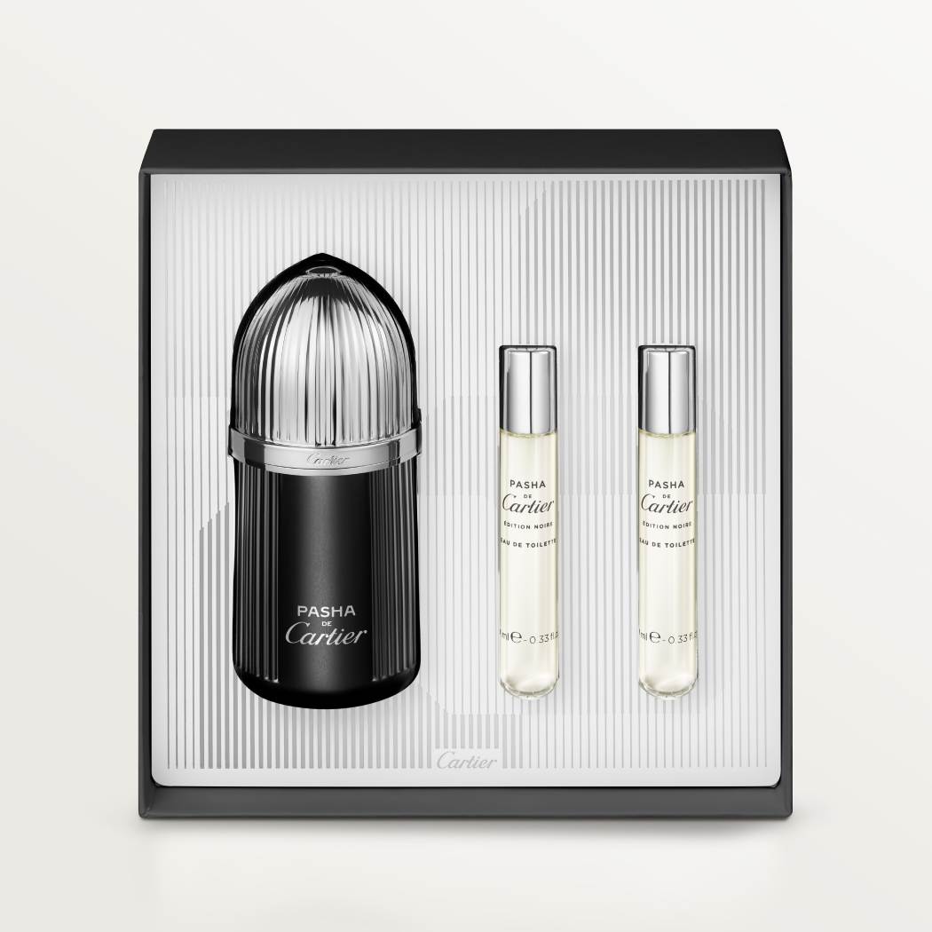 Pasha de Cartier Edition Noire帕莎之夜淡香水礼品套装