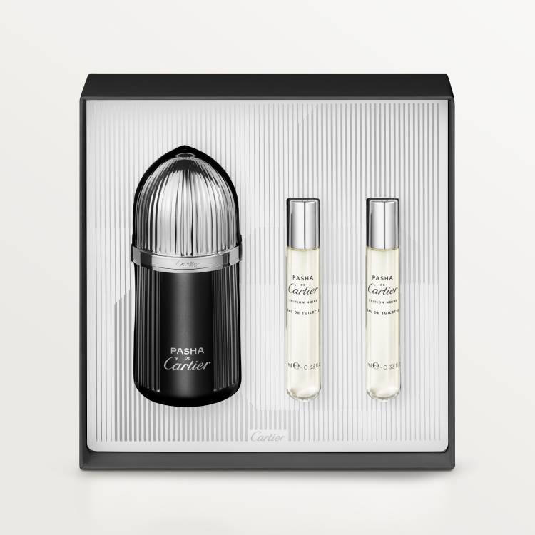 Pasha de Cartier Edition Noire帕莎之夜淡香水礼品套装
