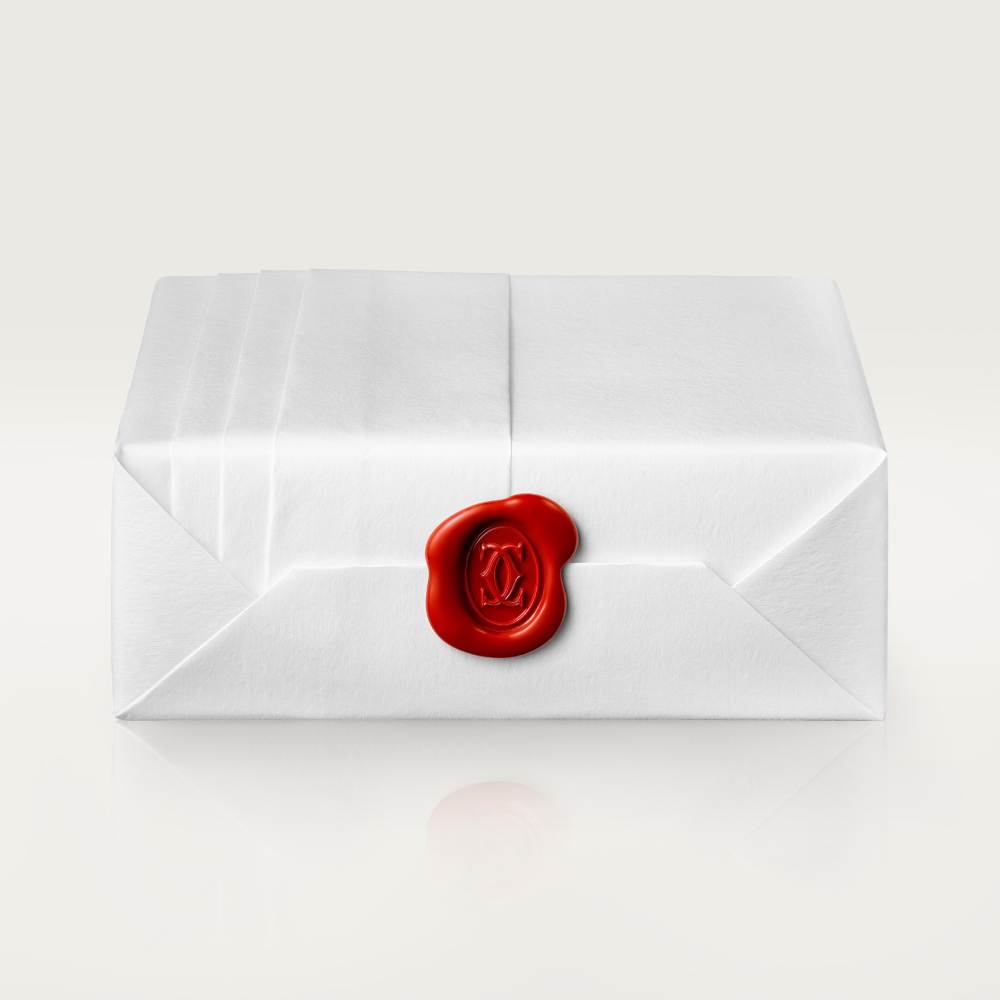 Juste un Clou长项链，可转换，超大号款，铺镶钻石  18K镀铑白金