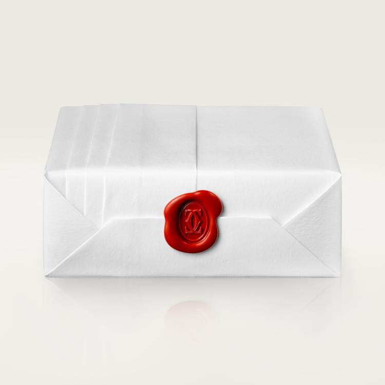Juste un Clou长项链，可转换，超大号款，铺镶钻石  18K镀铑白金