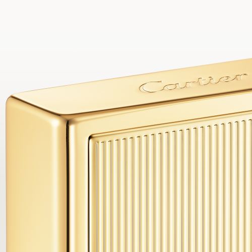 Cartier Nécessaires à Parfum卡地亚香水盒 -  金色香水盒