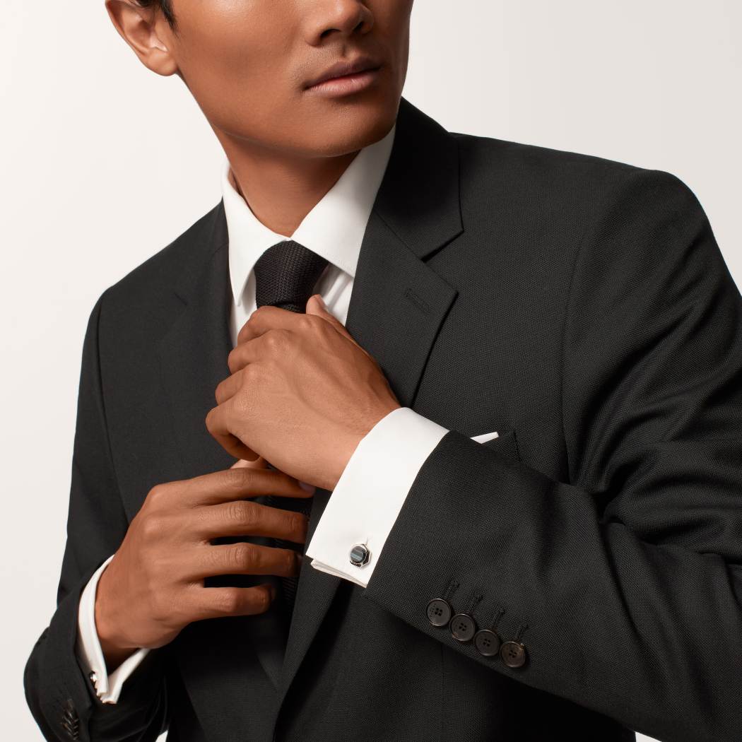 Santos de Cartier袖扣