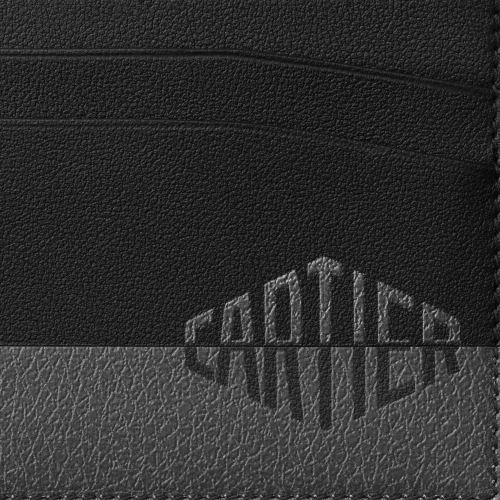 Cartier Losange Shadow系列双层卡片夹