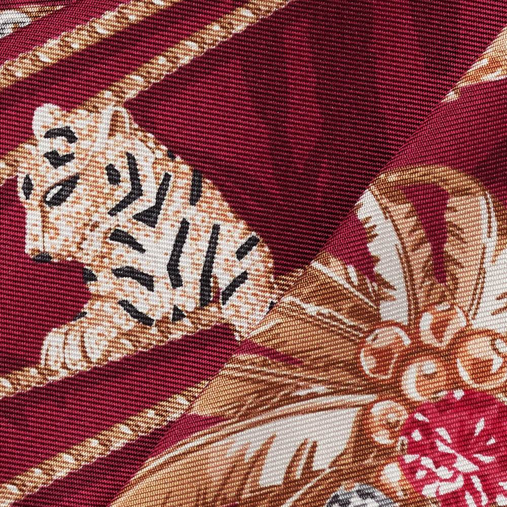 Jewellery Palm Trees图案Bandeau细丝巾