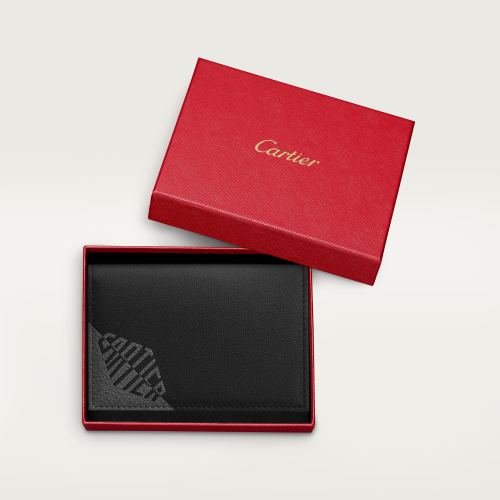 4信用卡皮夹，Cartier Losange Shadow系列