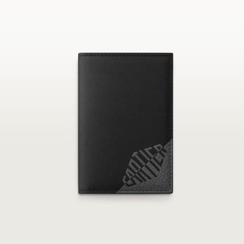 4信用卡皮夹，Cartier Losange Shadow系列