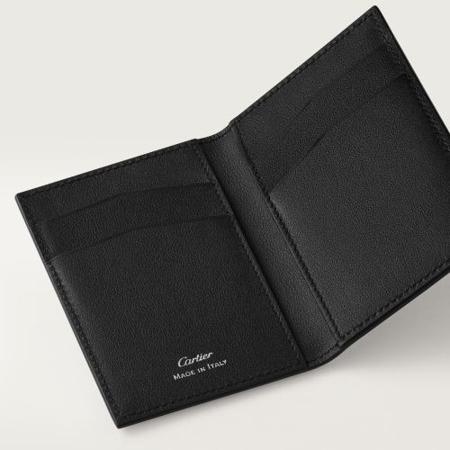 4信用卡皮夹，Cartier Losange Shadow系列