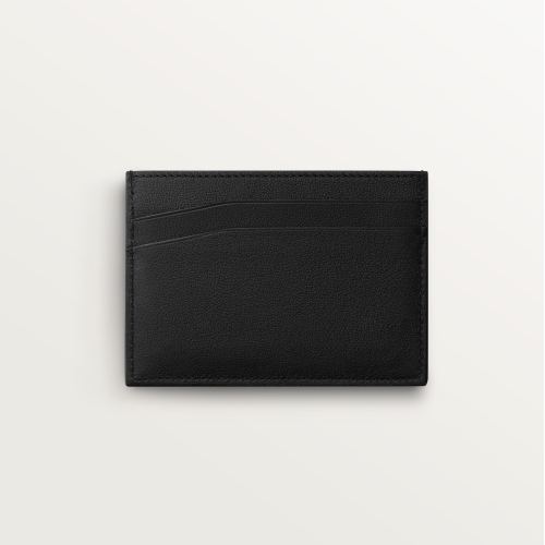 Cartier Losange Shadow系列双层卡片夹
