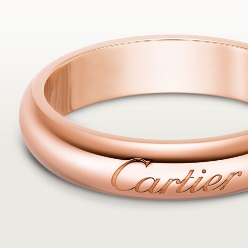 C de Cartier戒指，宽4毫米