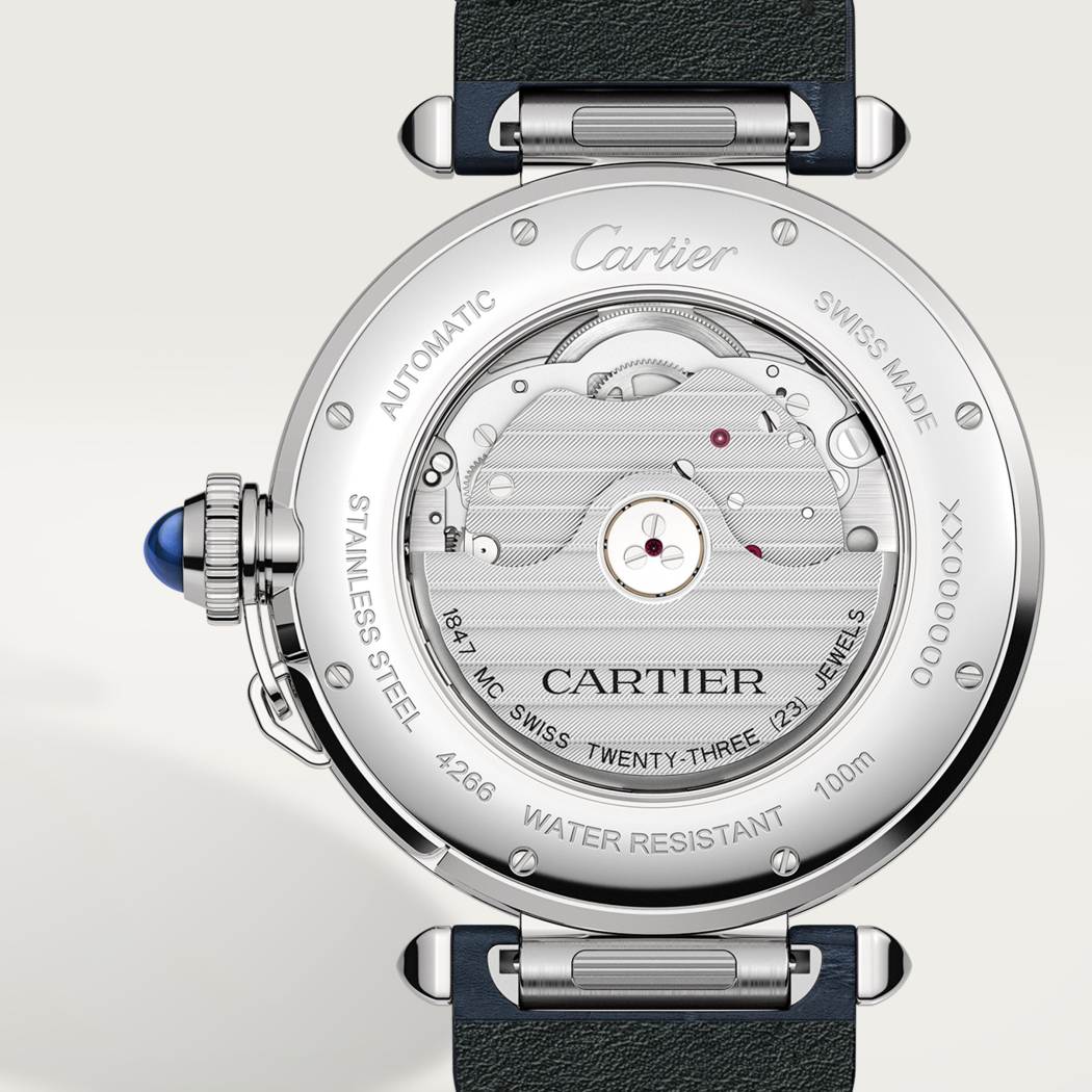 Pasha de Cartier腕表 41毫米 精钢 自动上链
