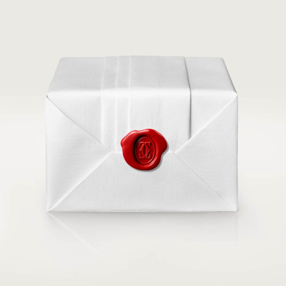 LOVE手镯，开口式，经典款，镶嵌1颗钻石 18K白金