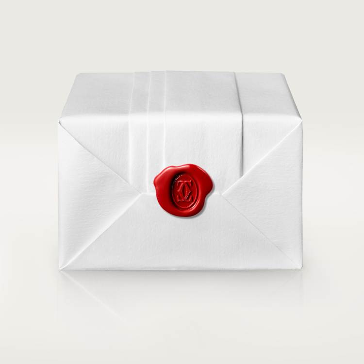 LOVE手镯，开口式，经典款，镶嵌1颗钻石 18K白金