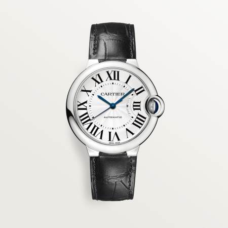 Ballon Bleu de Cartier卡地亚蓝气球腕表 36毫米 精钢 自动上链