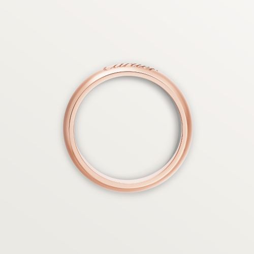 C de Cartier戒指，宽4毫米