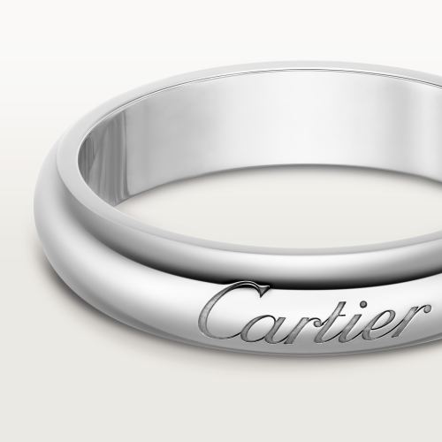 C de Cartier戒指，宽4毫米