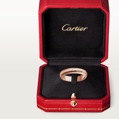 C de Cartier戒指，宽4毫米